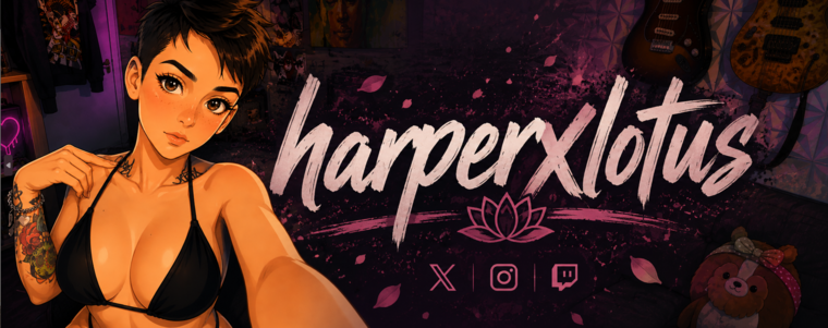 HarperxLotus cover image