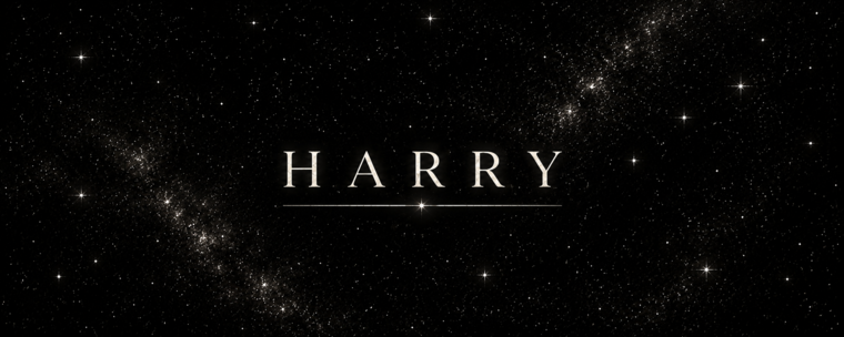 Harry banner image