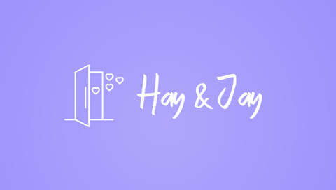 Hay and Jay xx cover image