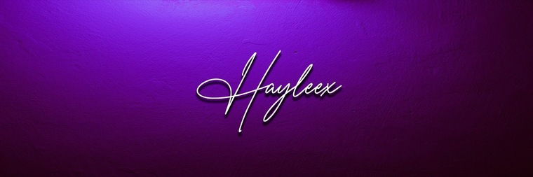 HayleeXFree banner image