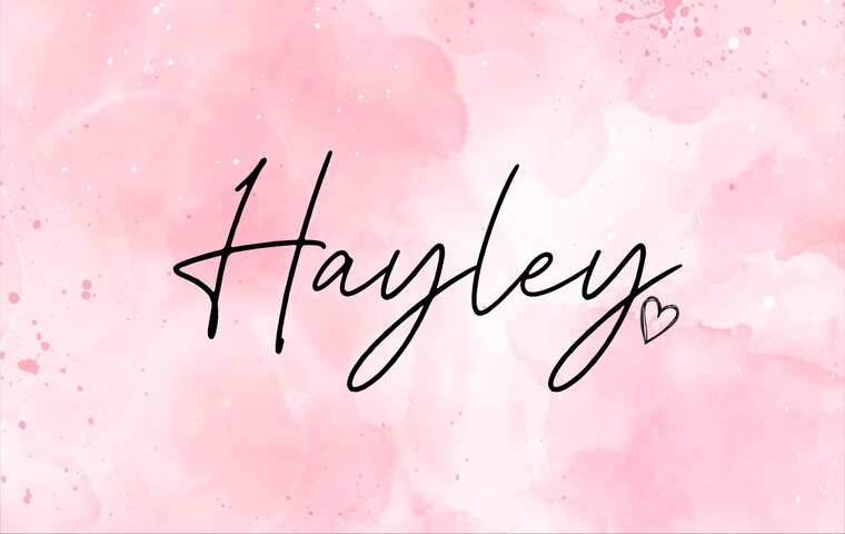 Hayley 💖💖 cover image