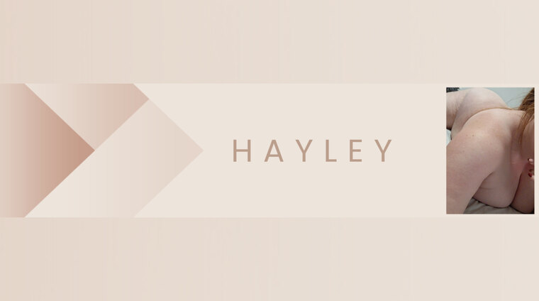 Hayley banner image