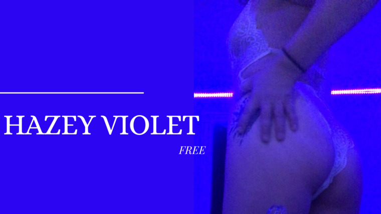 Hazey Violet FREE banner image
