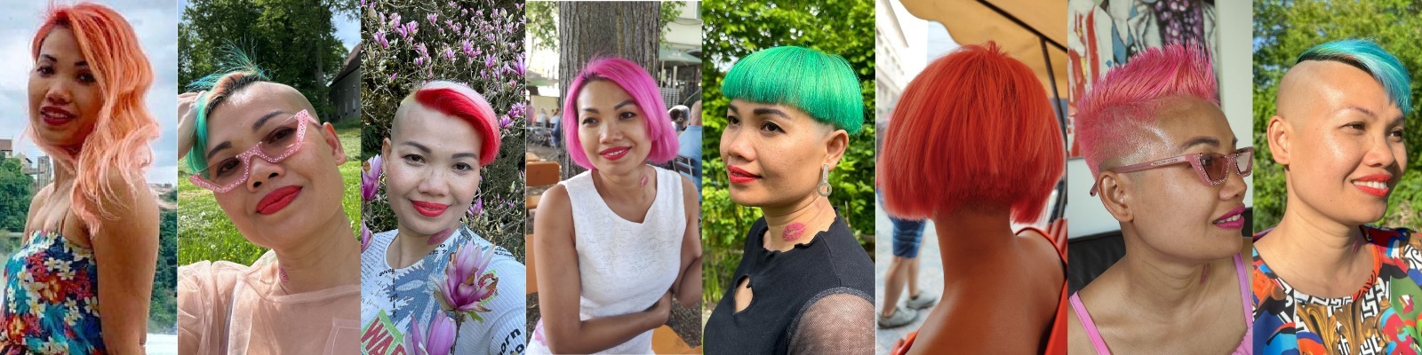 Mai Haircut, Headshave and Colour banner image