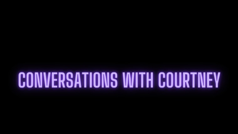 Conversations with Courtney cover image