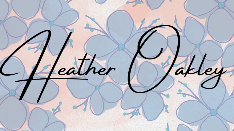 Heather Oakley banner image