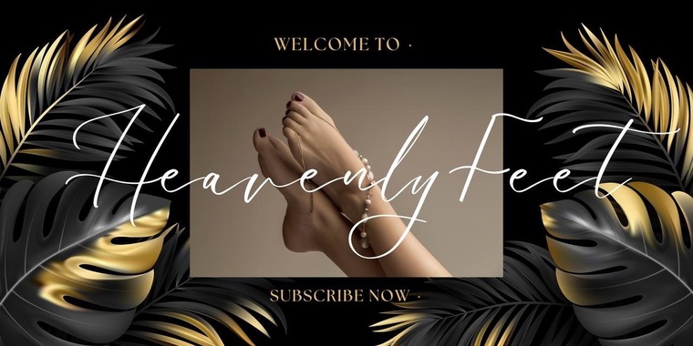 HeavenlyFeet cover image
