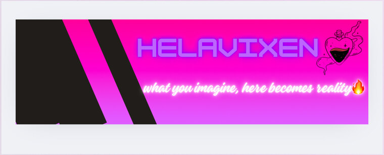 Helavixen β€οΈβπ₯ βοΈ banner image