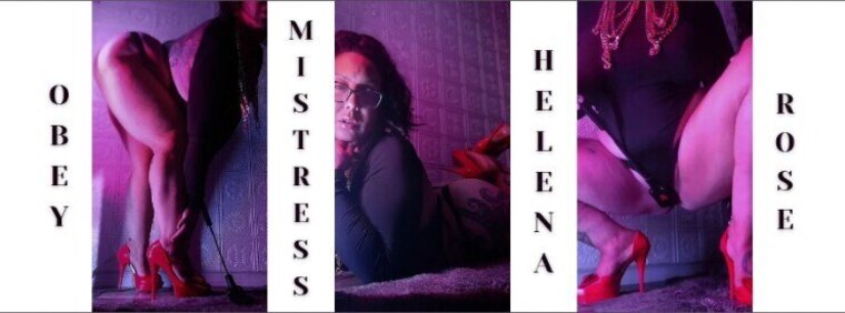 Mistress Helena Rose banner image