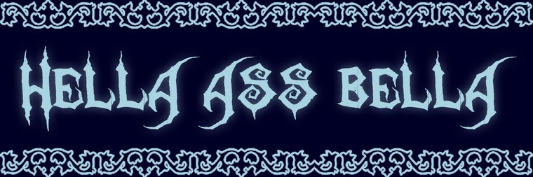 HellaAssBella cover image