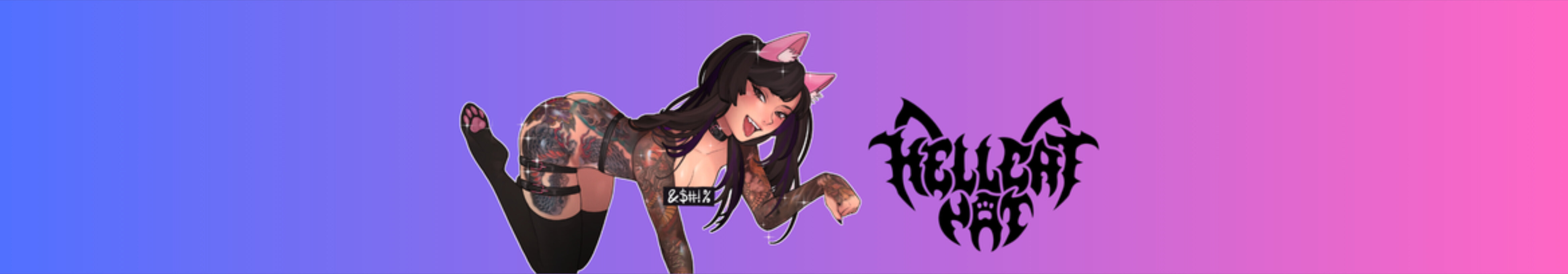 Hellcat π petite tattoo model πΈ banner image
