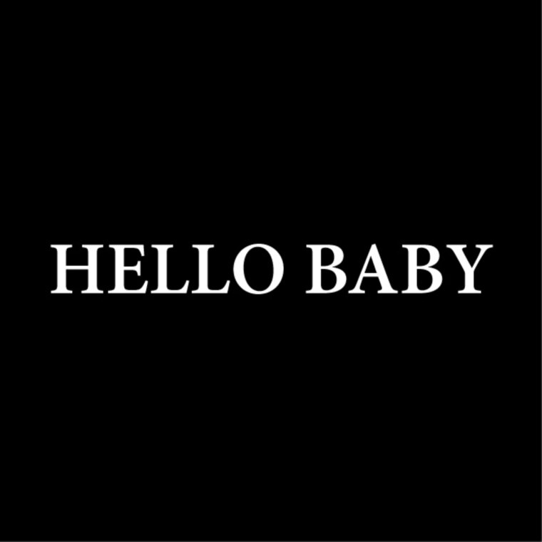 HELLO BABY cover image