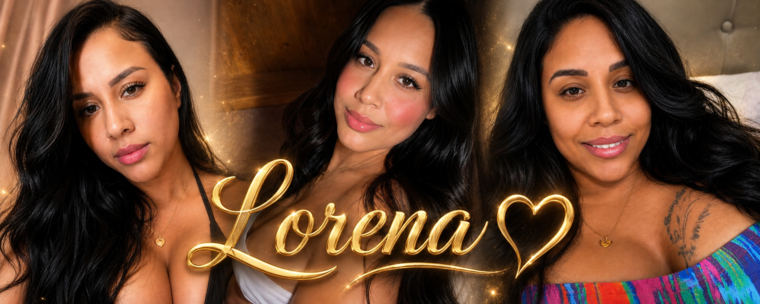 "Lorena ❤️" banner image