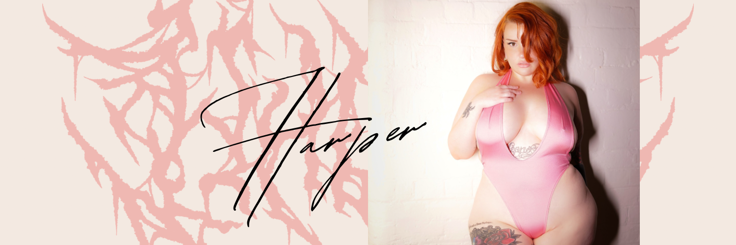 Harper | THICK Redhead banner image