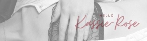 Kassie-Rose cover image