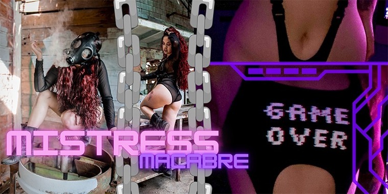 Mistress Macabre (FREE PAGE) cover image