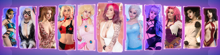 Helly Valentine🔞 banner image