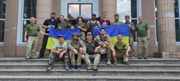 # Ukraine medic cover image