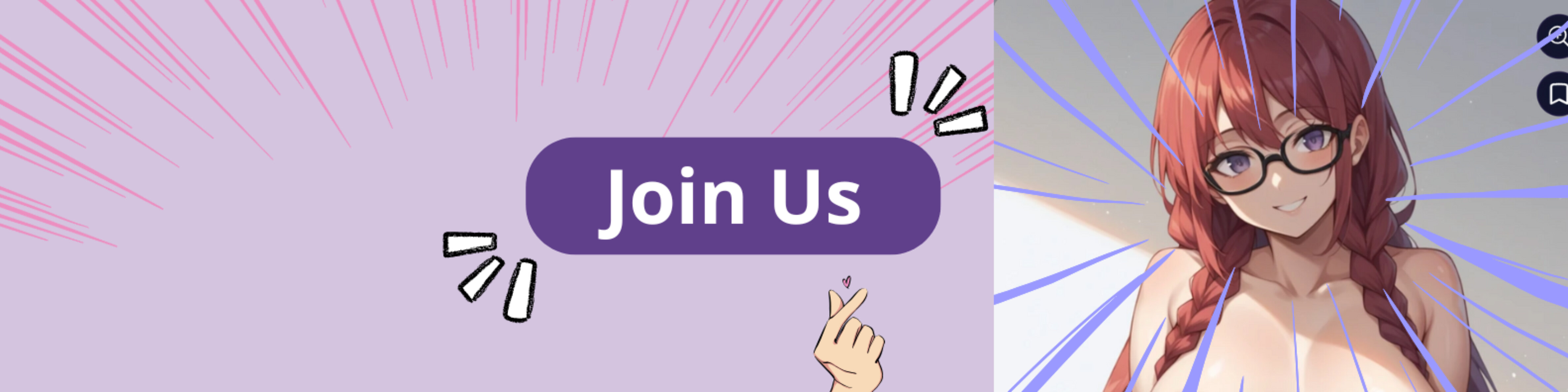 Hentaionly with you banner image