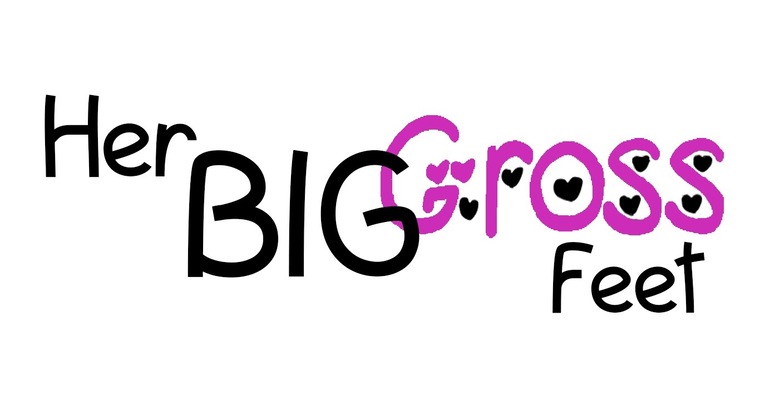 Her Big Gross Feet banner image