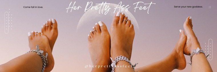 Her Pretty Ass Feet cover image