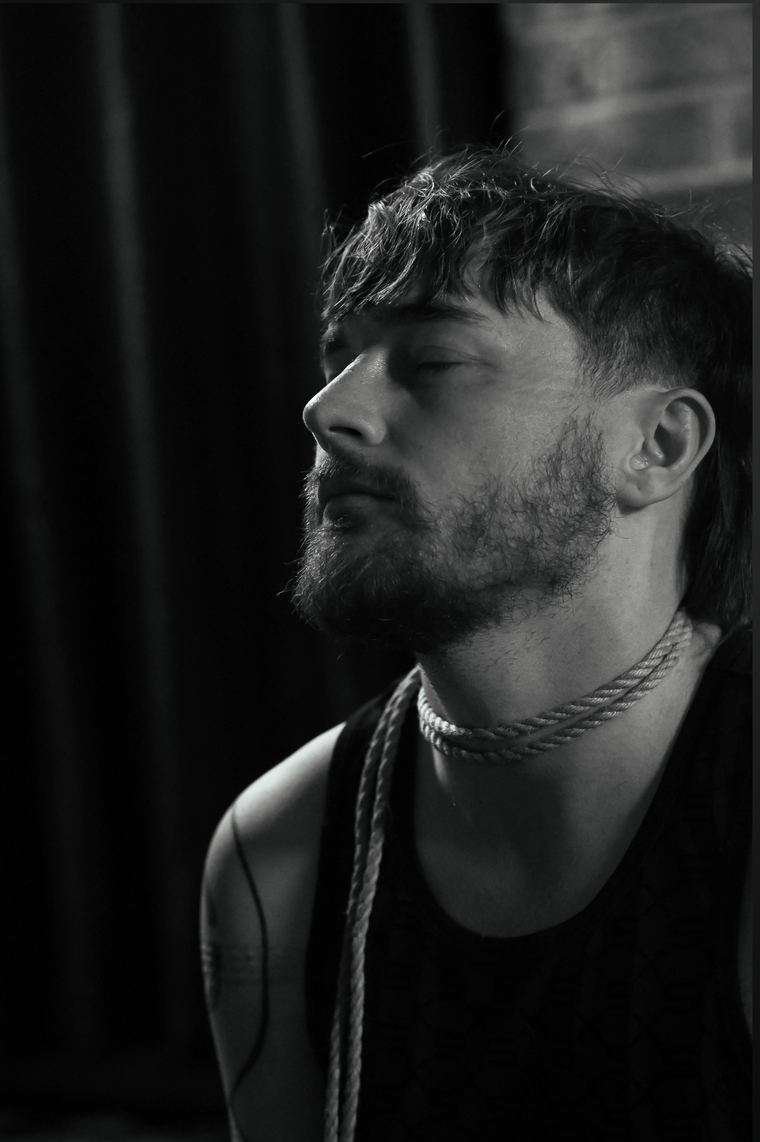 Boy with the hexagon tattoo banner image