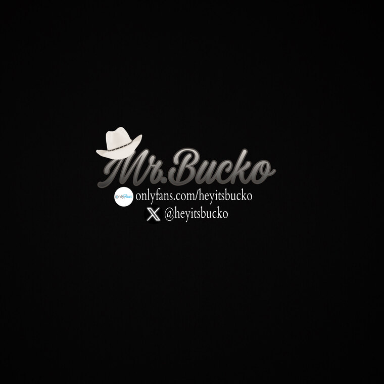 MR.BUCKO ★ cover image