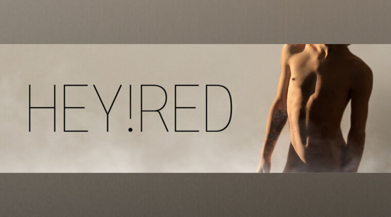 HEY!RED cover image
