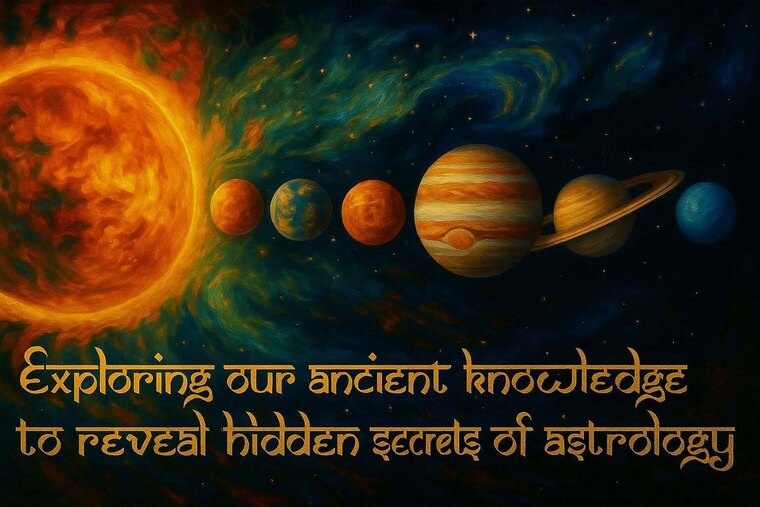 Hidden Secrets Of Astrology banner image