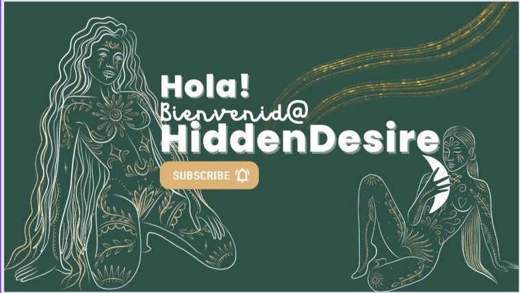 Hidden desire cover image