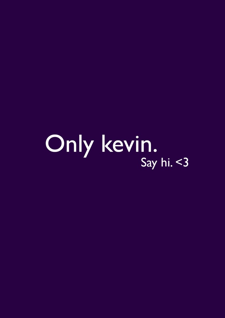 Kevin banner image