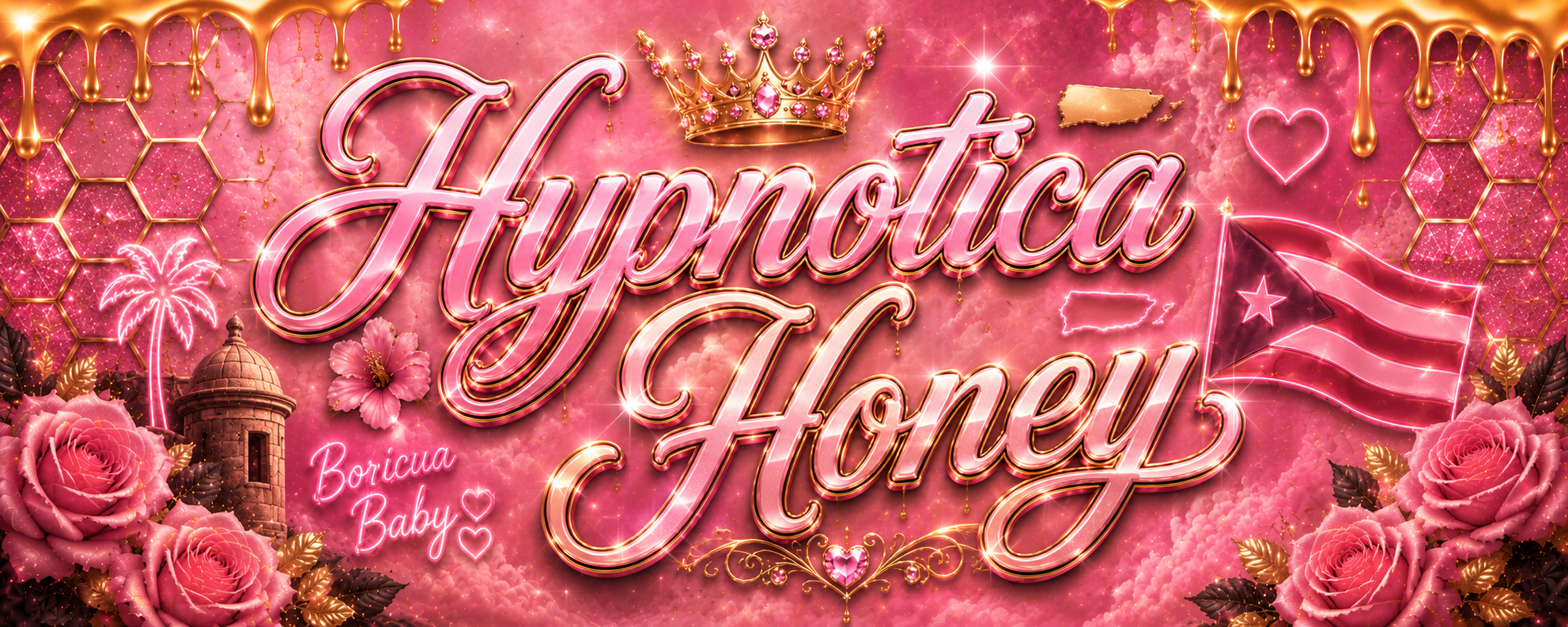 Honey banner image
