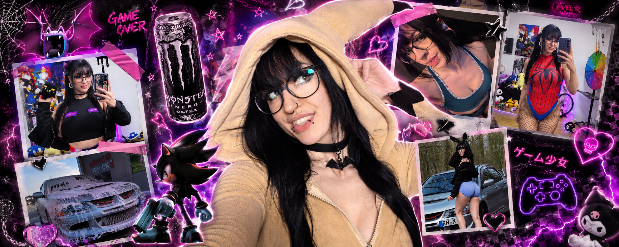 hiraXdemon banner image