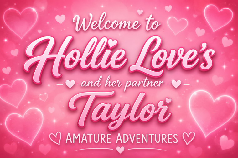Hollie love and Taylor banner image