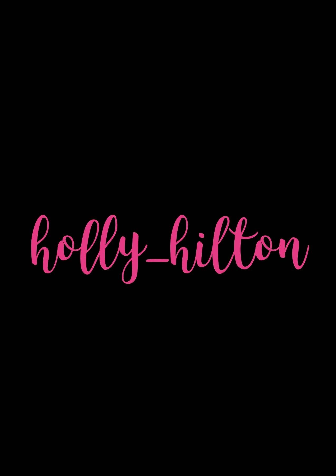 Holly Hilton banner image