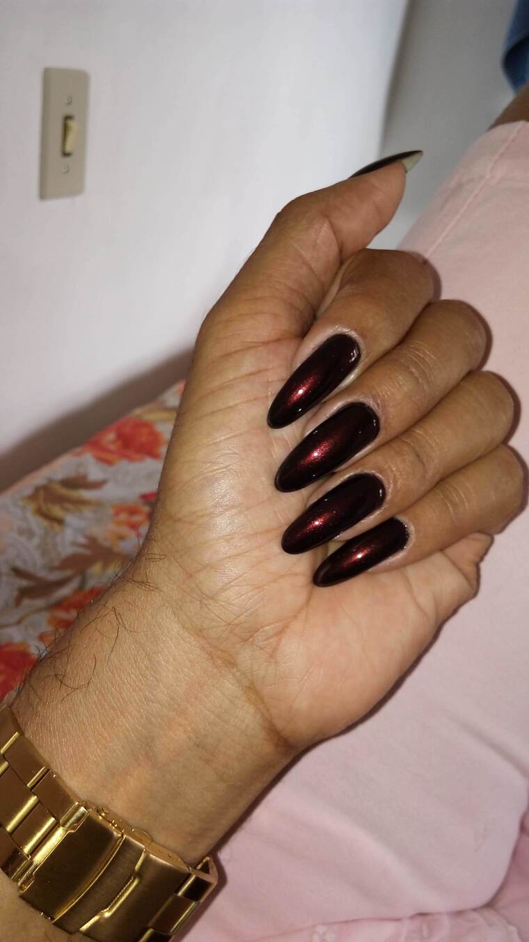 High heel and painted nail fetish cover image