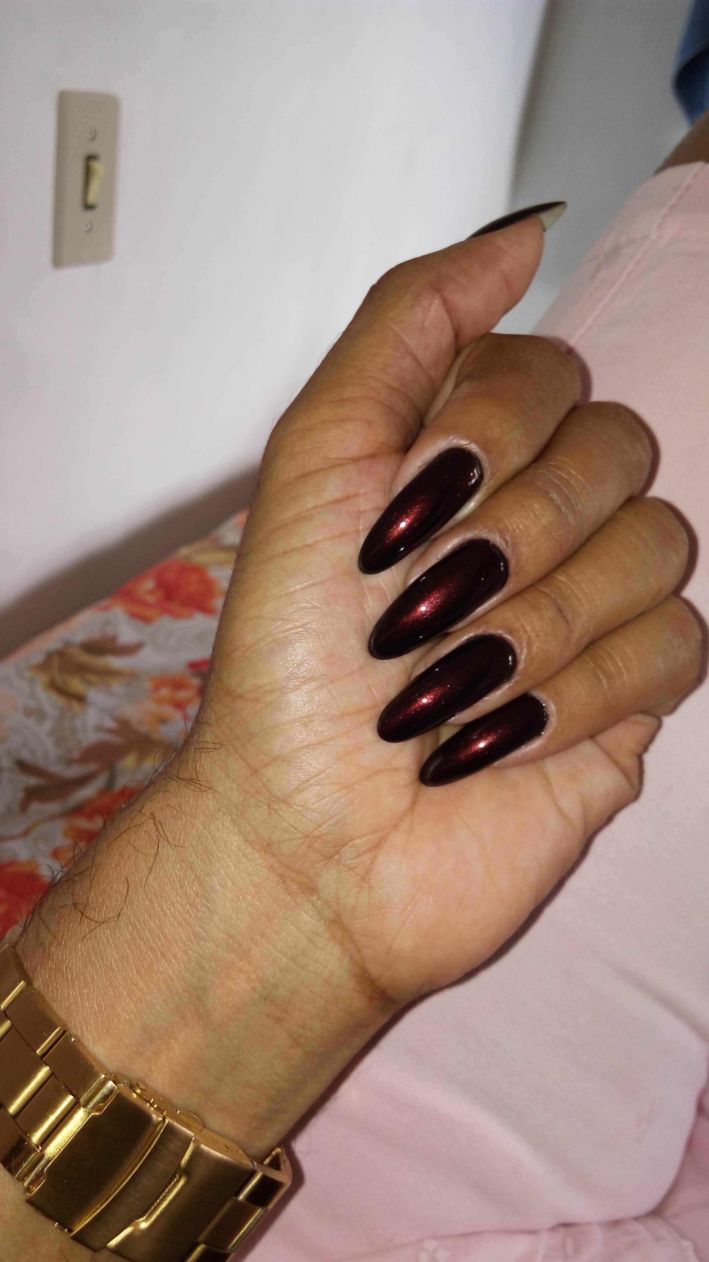 High heel and painted nail fetish banner image