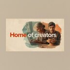 HOME OF CREATORS portrait