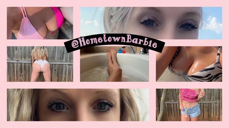 Hometown Barbie cover image