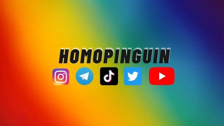 HomoPinguin cover image