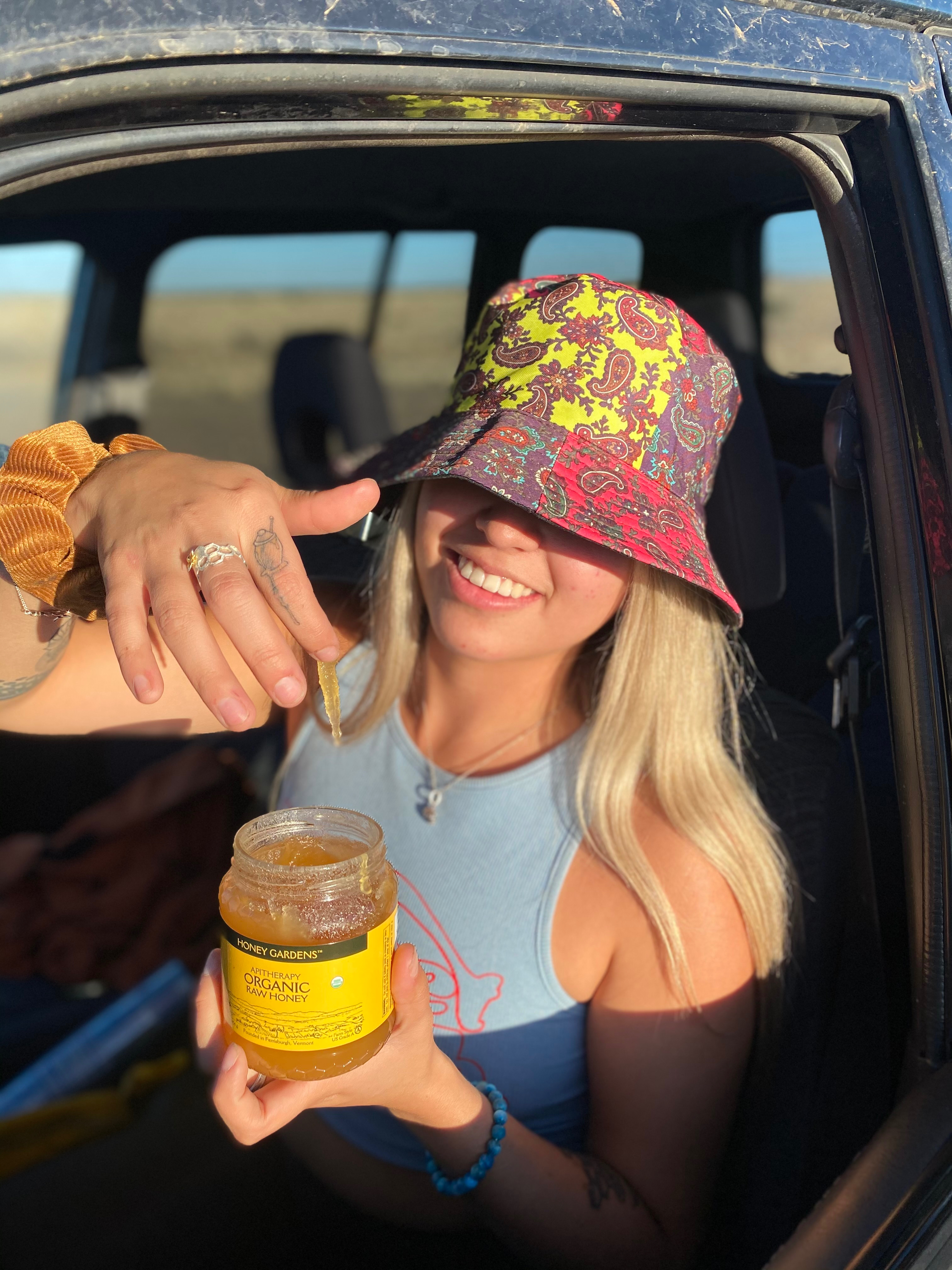 Honey banner image