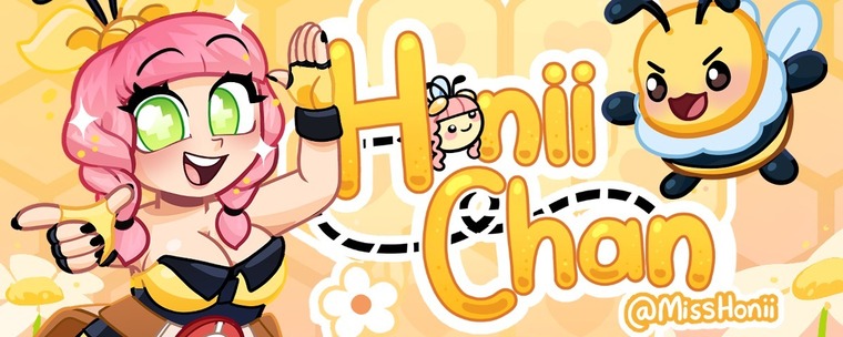 HoniiChan banner image