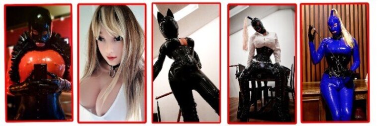 Hooded June 💕Doll -- Latex💕 cover image