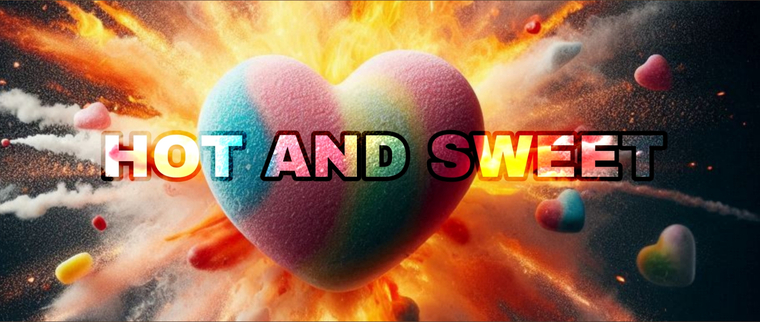 🔥🍭𝙃𝙊𝙏 𝘼𝙉𝘿 𝙎𝙒𝙀𝙀𝙏 (COUPLE)🍭🔥 cover image