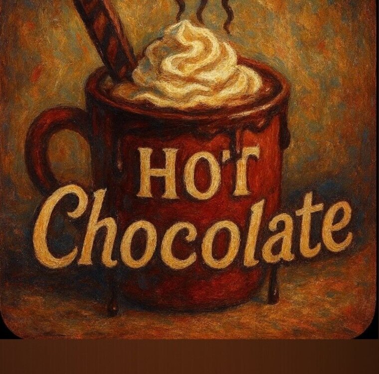 Hot chocolate cover image