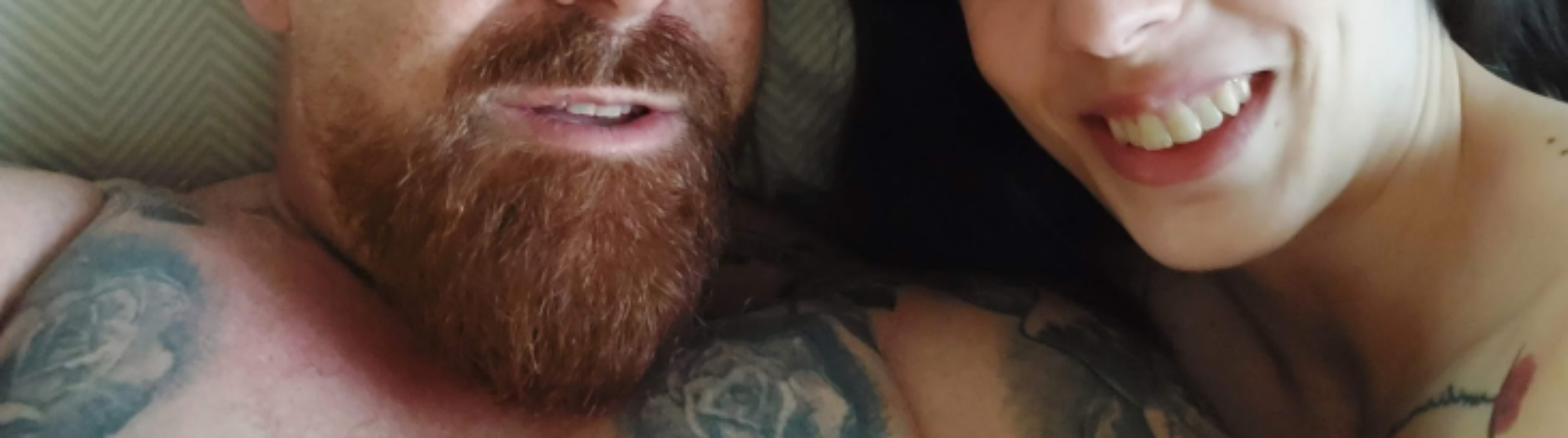 Hot couple Playing banner image