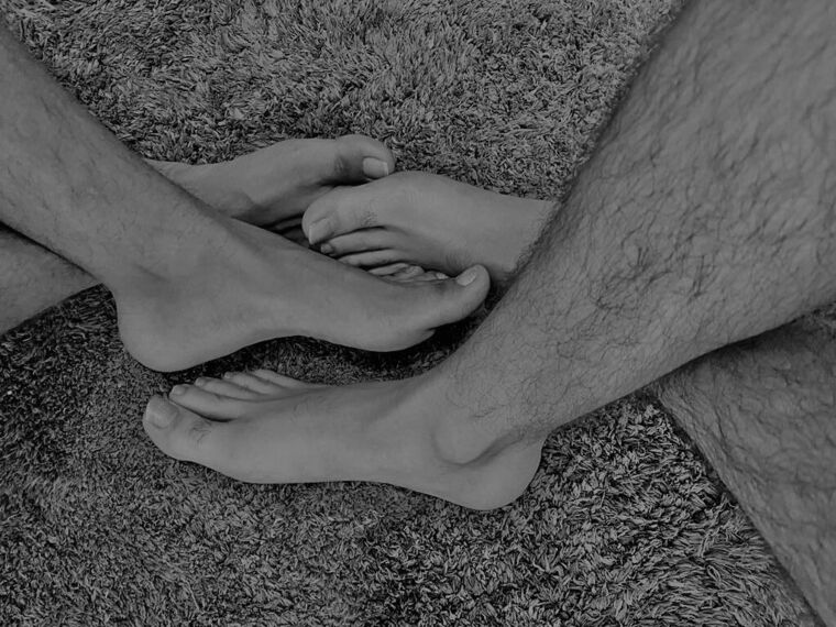 Hot feet Couple cover image