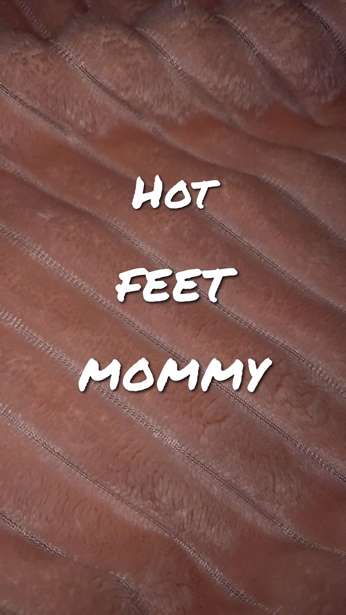 hot feet mommy banner image