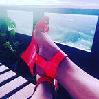 Hot foot fetish avatar