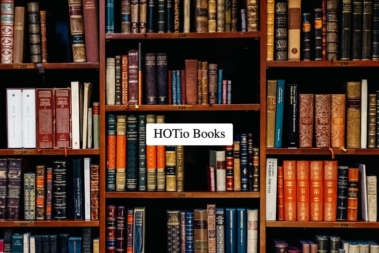 HOTio Books cover image